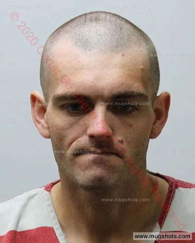 Booking photo of Thomas Everett Cowan, Carter County, Jan 13, 2020