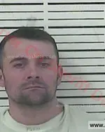 Booking photo of Larry Douglas Trivette Jr., Carter County, Dec 9, 2017