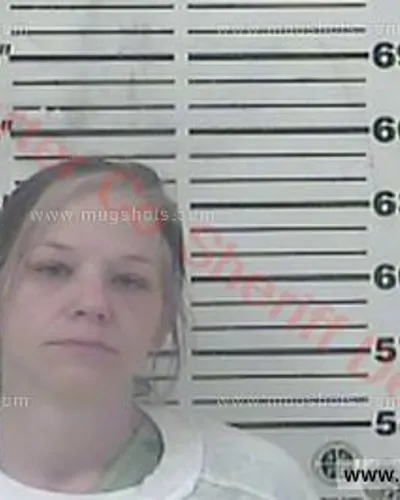 Booking photo of Angelina Sheets, Carter County, Mar 22, 2018