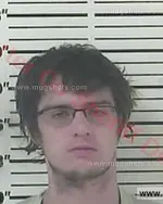 Booking photo of Alexander Wayne Hughes, Carter County, Sep 24, 2017