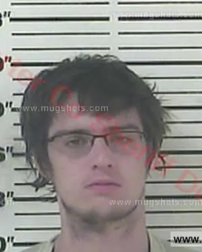 Booking photo of Alexander Wayne Hughes, Carter County, Sep 24, 2017