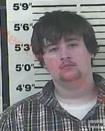 Booking photo of Hyman Chase Tidwell, Carter County, Dec 16, 2015