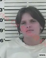 Booking photo of Sarah Jane Gibson, Carter County, Sep 27, 2016