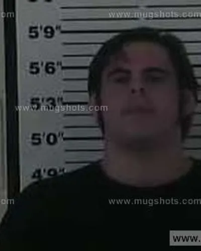 Booking photo of Theodore Anderson, Carter County, Nov 1, 2014