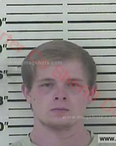 Booking photo of Donovan Kimberlin, Carter County, Mar 25, 2017