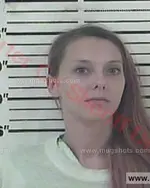 Booking photo of Tiffany Jean Reed, Carter County, Aug 25, 2017