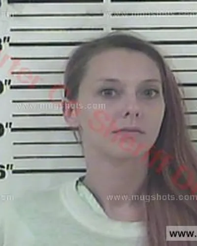 Booking photo of Tiffany Jean Reed, Carter County, Aug 25, 2017