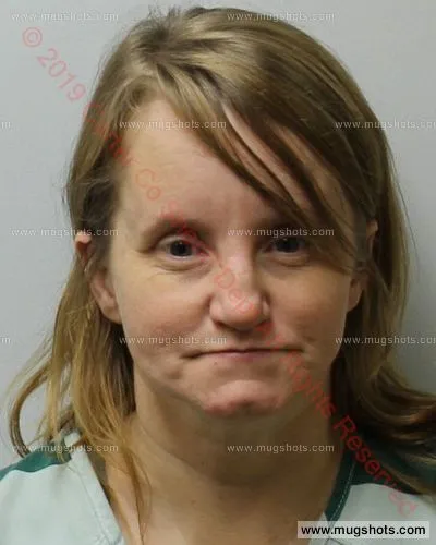Booking photo of Brandi Minutolo-Phillips, Carter County, Nov 9, 2019