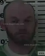 Booking photo of Aaron Paul Milhorn, Carter County, Jan 1, 2015