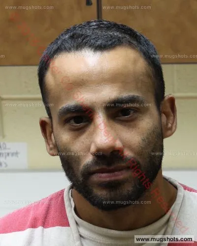 Booking photo of Osama Marrero, Carter County, Nov 29, 2018