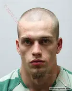 Booking photo of William Kyle Humphreys, Carter County, May 18, 2020