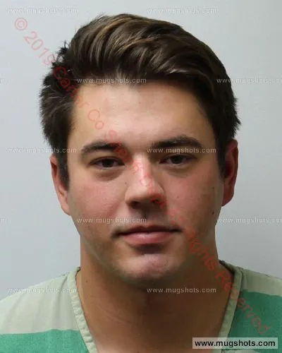 Booking photo of Dalton Stout, Carter County, Nov 15, 2019