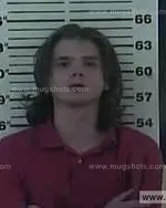 Booking photo of Elijah Aaron Snapp, Carter County, Jan 16, 2015