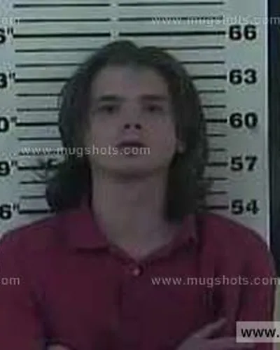 Booking photo of Elijah Aaron Snapp, Carter County, Jan 16, 2015