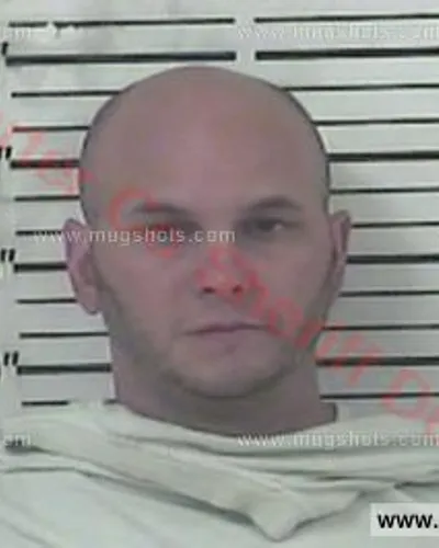 Booking photo of Wayne Dodge, Carter County, May 25, 2018