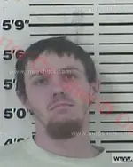 Booking photo of Dustin William Braswell, Carter County, Jan 16, 2018