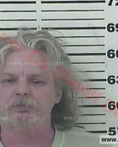 Booking photo of William Gross, Carter County, Jun 18, 2017