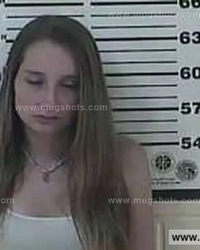 Booking photo of Lindsey Jowers, Carter County, Jun 17, 2013