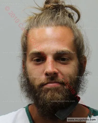 Booking photo of Jeffrey Conover Holmes Jr., Carter County, Jun 1, 2019