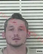 Booking photo of Eugene Joseph Sanchez, Carter County, Aug 4, 2017