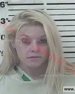 Booking photo of Gloria Megan Reed, Carter County, Feb 17, 2017