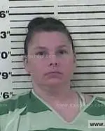 Booking photo of Barbara June Richardson, Carter County, Apr 3, 2015