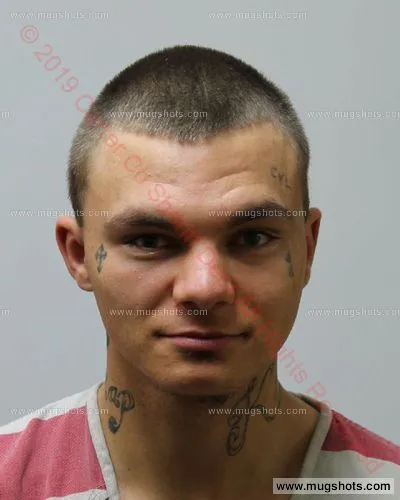 Booking photo of Tony Reed Hildebrand Jr., Carter County, Sep 28, 2019