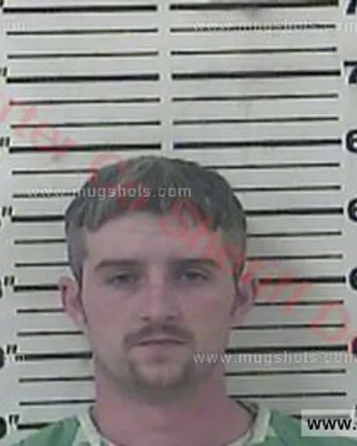 Booking photo of Tory Morton, Carter County, Feb 17, 2016