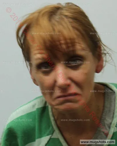 Booking photo of Christina Marie Jenkins, Carter County, Dec 13, 2019