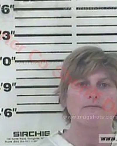 Booking photo of Tina Watson, Carter County, Jan 17, 2017