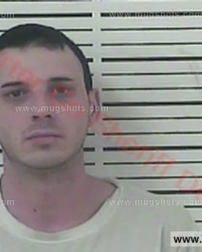 Booking photo of Timothy Hyder, Carter County, Mar 14, 2017