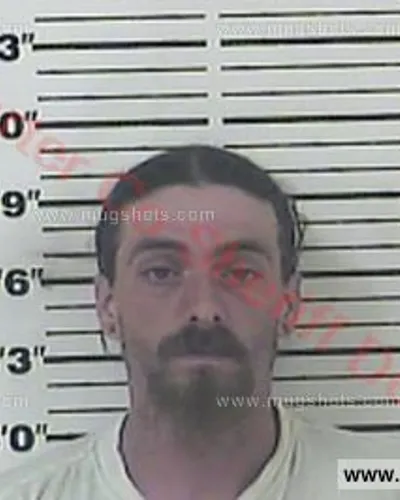 Booking photo of Ernest William Moore, Carter County, May 20, 2016