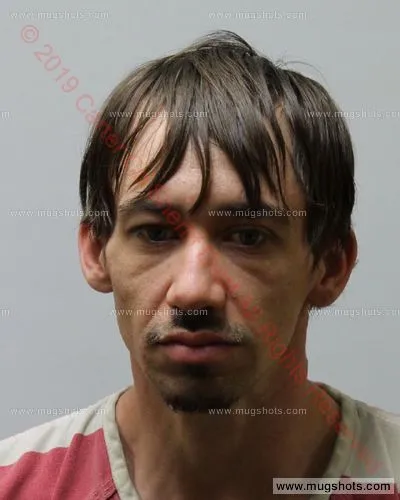 Booking photo of Austin Mills, Carter County, Apr 24, 2019