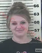 Booking photo of Ashley Marie Thompson, Carter County, Mar 12, 2016