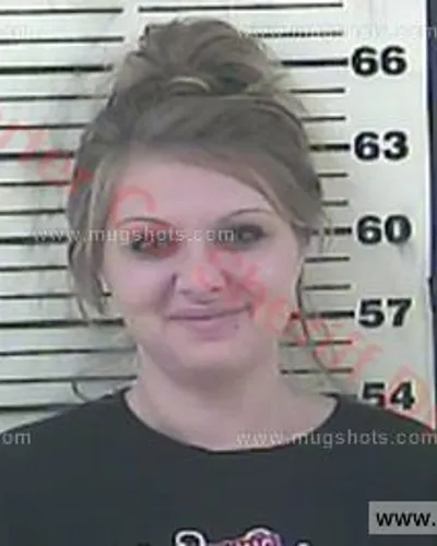 Booking photo of Ashley Marie Thompson, Carter County, Mar 12, 2016