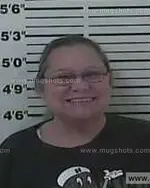 Booking photo of Kim Renee Oliver, Carter County, Nov 8, 2013