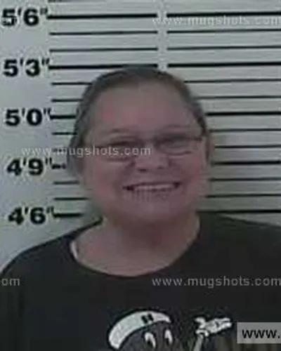 Booking photo of Kim Oliver, Carter County, Nov 8, 2013