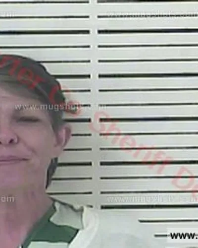 Booking photo of April Beth Greer, Carter County, Sep 16, 2016