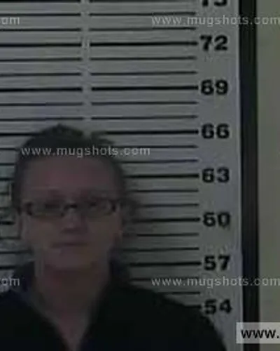Booking photo of Kristi Bowling, Carter County, Sep 9, 2014