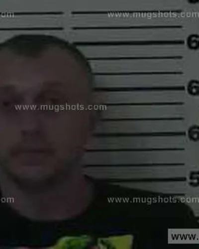 Booking photo of Dustin Caleb Potter, Carter County, Jul 21, 2014