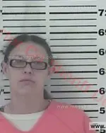 Booking photo of Rebecca Dawn Vest, Carter County, Apr 23, 2018