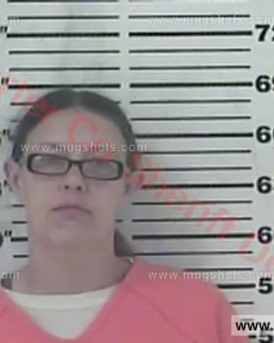 Booking photo of Rebecca Dawn Vest, Carter County, Apr 23, 2018