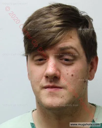 Booking photo of TYLER SHAWN BERG, Carter County, Mar 10, 2020