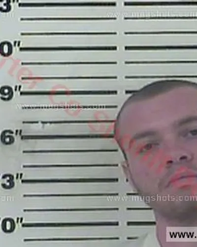 Booking photo of William Jackson Bryer, Carter County, Oct 11, 2017