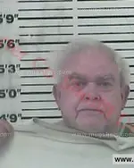 Booking photo of Lyle Devaughn Wolfe, Carter County, May 25, 2018