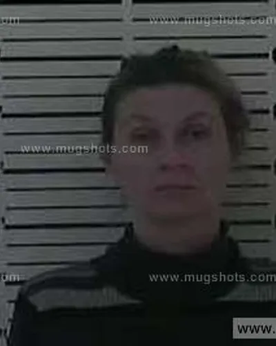 Booking photo of Leslie Hedges, Carter County, Jan 10, 2015
