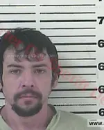 Booking photo of Aaron Benjamin Keever, Carter County, Dec 29, 2017