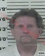 Booking photo of Gary Wayne Bowlin, Carter County, Sep 14, 2016