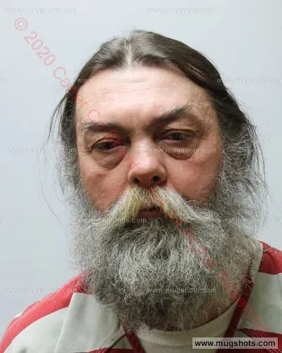 Booking photo of Rex Whitehead, Carter County, Feb 22, 2020