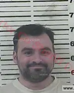 Booking photo of Scott Lawerence Ozenne, Carter County, Nov 5, 2015